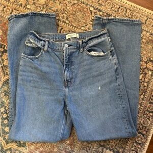 Abercrombie & Fitch 90s high rise relaxed jeans